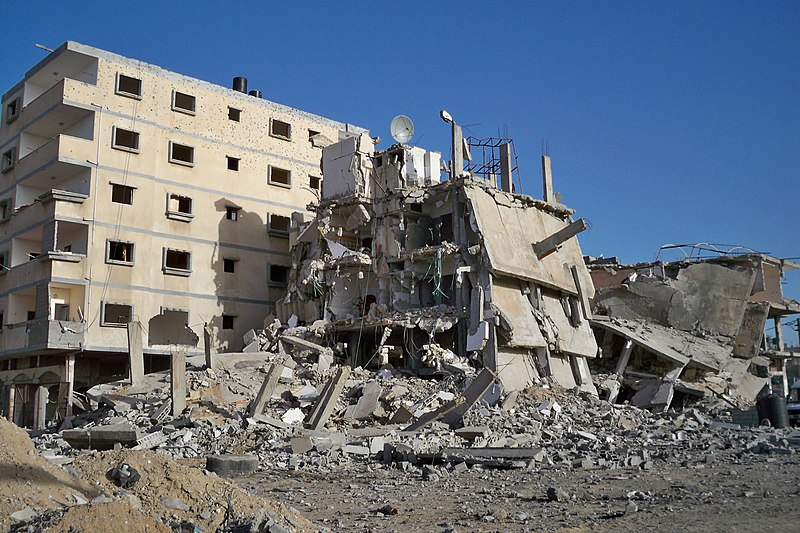Il racconto della volontaria di Gazzella a Gaza, 21 ottobre 2023