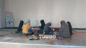Distribuzione pane a Bureij, 15/2/25