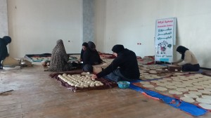 Distribuzione pane a Deir al-Balah, 5/3/25