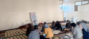 Distribuzione acqua potabile e pane a Deir al-Balah, 8/3/25