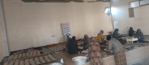 Distribuzione acqua e pane a Nuseirat e Deir al-Balah, 10/3/25