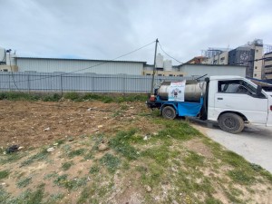 Distribuzione acqua e pane a Nuseirat e Deir al-Balah, 22/3/25