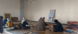 Distribuzione acqua e pane a Nuseirat e Deir al-Balah, 5/4/25
