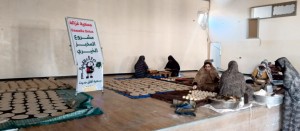 Distribuzione pane a Nuseirat e acqua a Deir al-Balah, 20/4/25