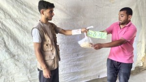 Distribuzione pane e acqua, 30/6/25